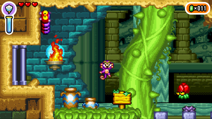 20年の時を経ての初登場のGBA向けACT『Shantae Advance: Risky Revolution』PC/コンソール版が発売決定！蘇った『シャンティ』新作