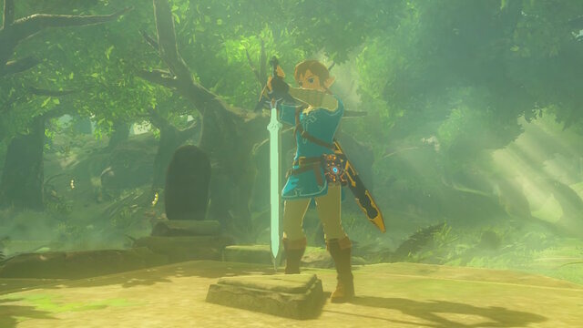 ※画像は『ゼルダの伝説 ブレス オブ ザ ワイルド』のマスターソード。