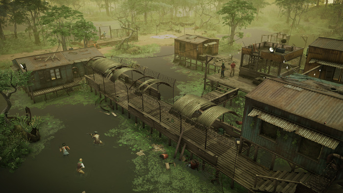 ターン制タクティカルRPG『Jagged Alliance 3』PS/Xbox版発売―傭兵を指揮して大統領を救出せよ