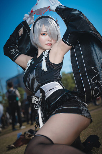 2B『NieR:Automata』／水瀬あいり(@minaseairi_cos)