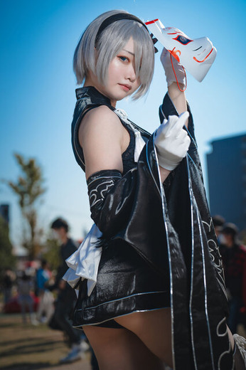 2B『NieR:Automata』／水瀬あいり(@minaseairi_cos)