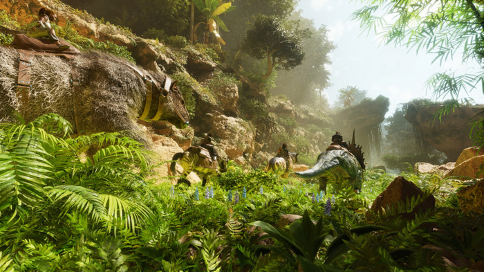 恐竜サバイバルリメイク『ARK: Survival Ascended』海外CS版発売日再発表―Xbox Series X|Sは11月21日、PS5は12月に