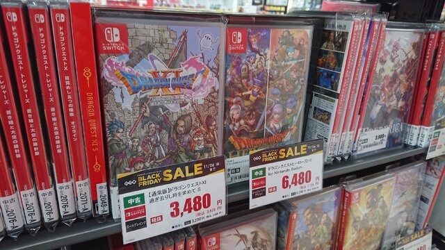 『ゼルダの伝説 ティアキン』4,378円！定番作から今年の新作まで、ゲオ店舗のブラックフライデーセールを現地調査