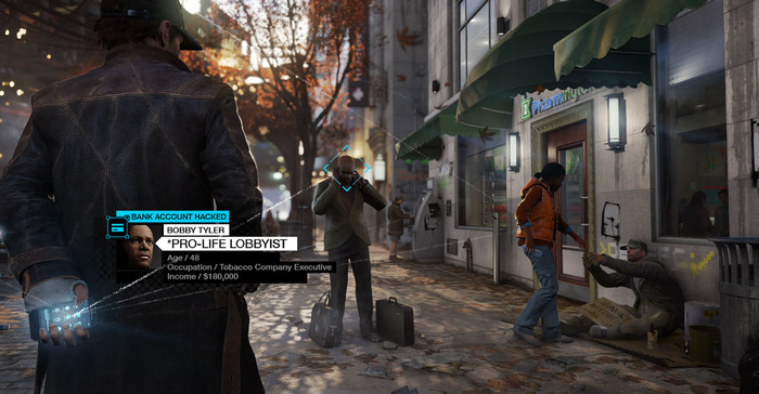 Wii U版『Watch Dogs』の海外発売日が決定、ゲームパッドを使った新機能も