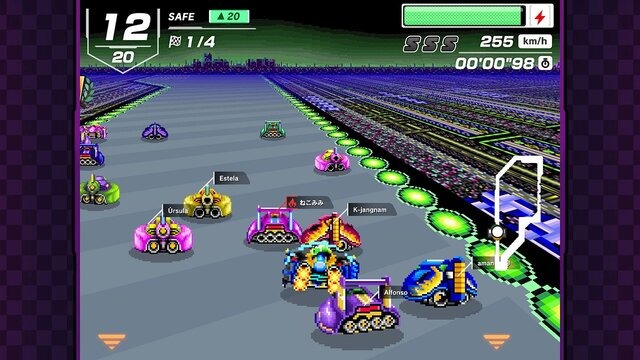 『F-ZERO 99』に“元祖モード”が追加！スーファミ版のルールで戦える「クラシックレース」11月29日配信