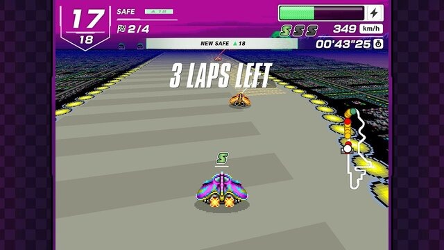 『F-ZERO 99』に“元祖モード”が追加！スーファミ版のルールで戦える「クラシックレース」11月29日配信