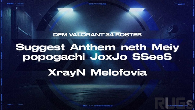 『VALORANT』DFMにneth・Meiy・ぽぽがちが移籍加入…元Crazy Raccoonのメンバーが国際リーグで戦う