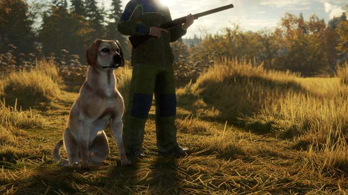 愛犬が飼える！犬とともに狩猟スローライフ『theHunter: Call of the Wild』最新DLC「Labrador Retriever」リリース