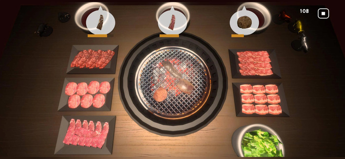 焼肉はスマホで焼く時代へ『焼肉シミュレーター』iOS/Android版配信―Steam版で29の日（肉の日）セールを開始