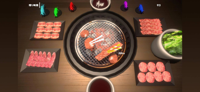 焼肉はスマホで焼く時代へ『焼肉シミュレーター』iOS/Android版配信―Steam版で29の日（肉の日）セールを開始