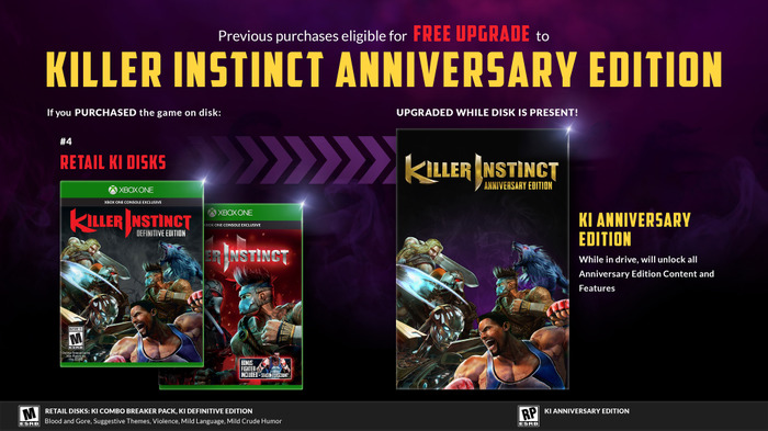 コンボ格ゲー『Killer Instinct』が基本プレイ無料化！ 10周年記念アップデート配信