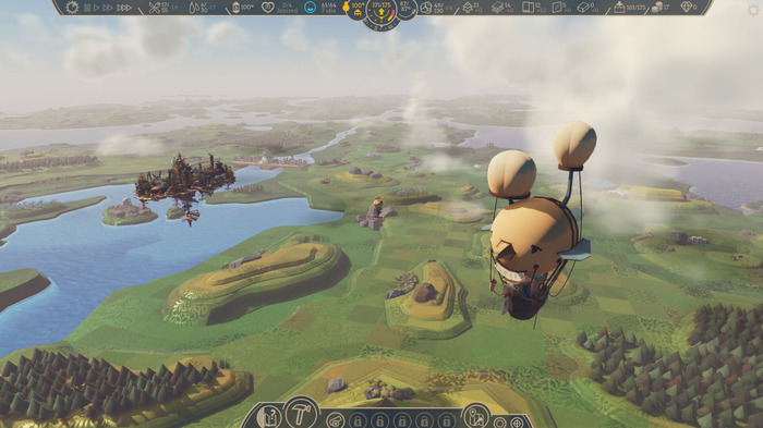 空中都市建設シム続編『Airborne Empire』初ゲームプレイトレイラー！
