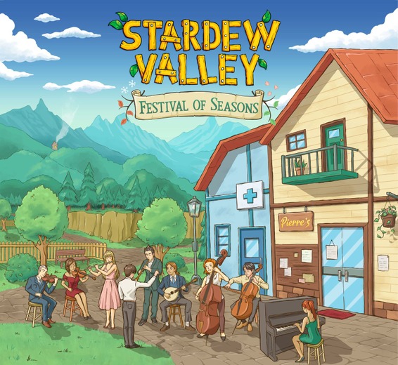 『Stardew Valley』公式コンサートツアー「Stardew Valley: Festival of Seasons」に東京会場追加！公演は2024年を予定