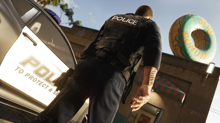 激しいカーチェイス！『Battlefield Hardline』の「Hotwireモード」トレイラーが公開