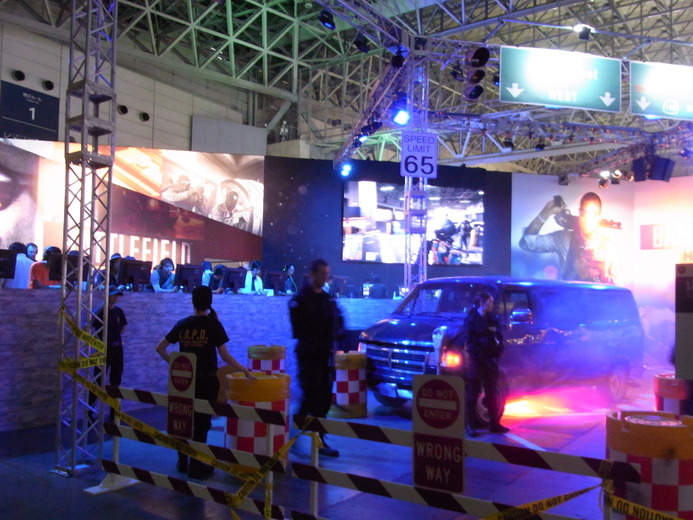 【TGS2014】ゲームの世界観を再現！ファンにはたまらないElectronic Artsブースレポート