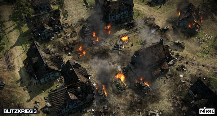 第二次世界大戦RTSシリーズ最新作『Blitzkrieg 3』が発表