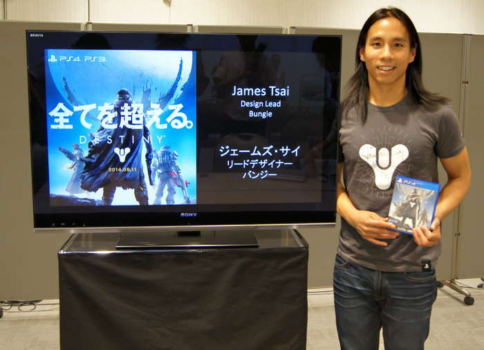 【TGS2014】『Destiny』の未来に迫るインタビュー、ストライクモード開発者が語るゲームデザインとは