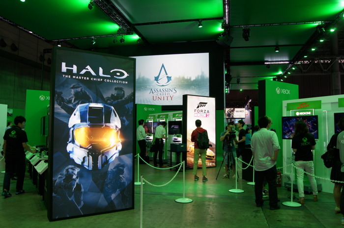 【TGS2014】期待の新作目白押し！Xbox One一色なMicrosoftブースレポ