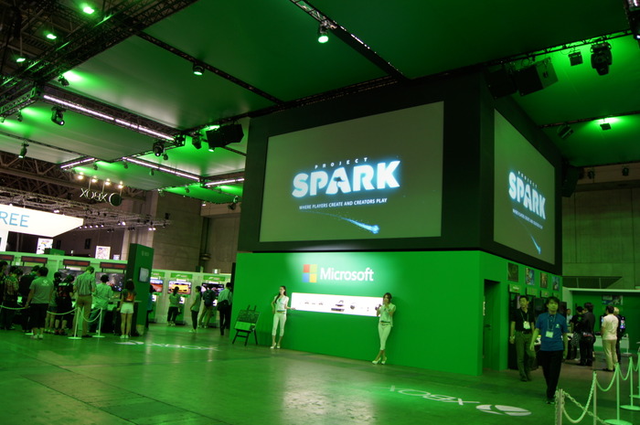 【TGS2014】期待の新作目白押し！Xbox One一色なMicrosoftブースレポ