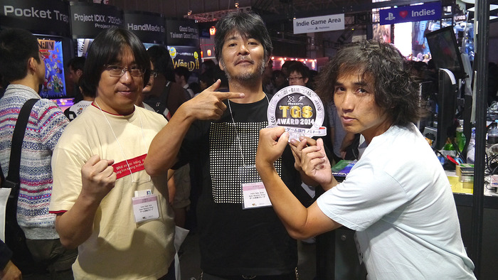 Game*Sparkとインサイドの「TGS Awards 2014」、ノミネート出展社にメダルを贈呈