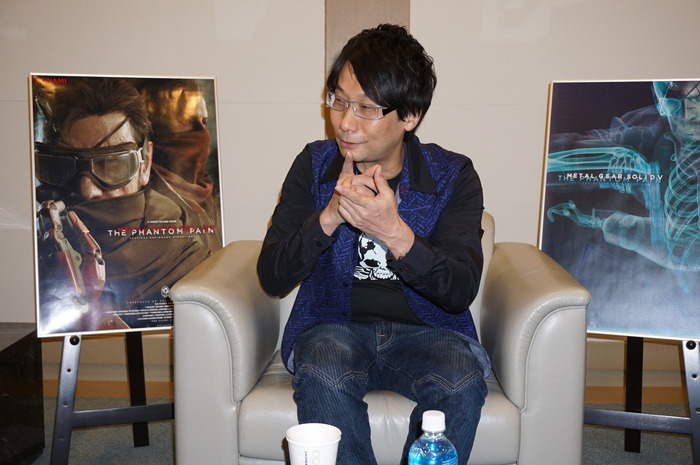 【TGS2014】『MGS V: TPP』小島監督をインタビュー、バディシステムとAIの可能性に迫る