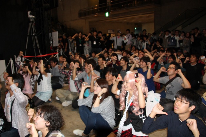 【TGS2014】7歳の少女がCEOに勝利しちゃった…一撃必殺の緊張感が凄い『ダイブキック』ステージレポ