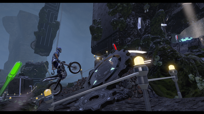 『Trials Fusion』第3弾DLC「Welcome to the Abyss」が発表、10月に配信予定【UPDATE】