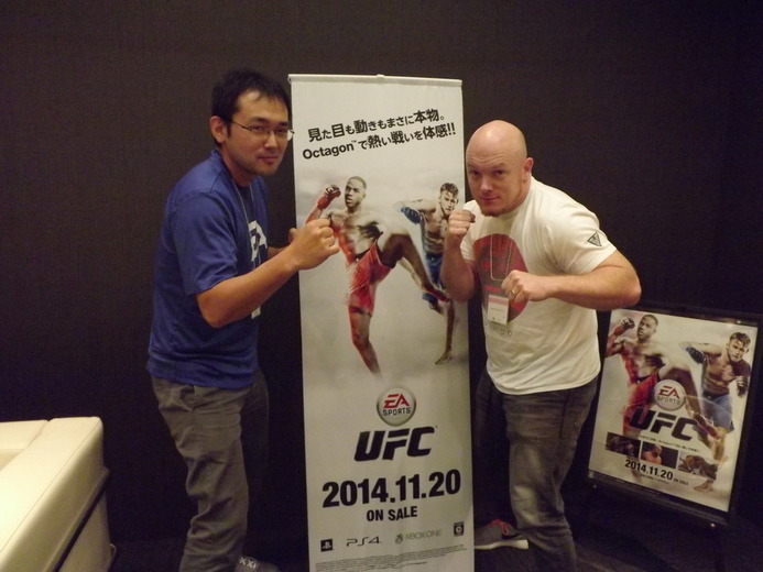 【TGS2014】『EA Sports UFC』の ガチムチ開発者にインタビュー