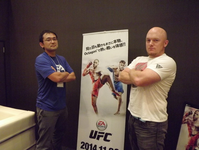 【TGS2014】『EA Sports UFC』の ガチムチ開発者にインタビュー