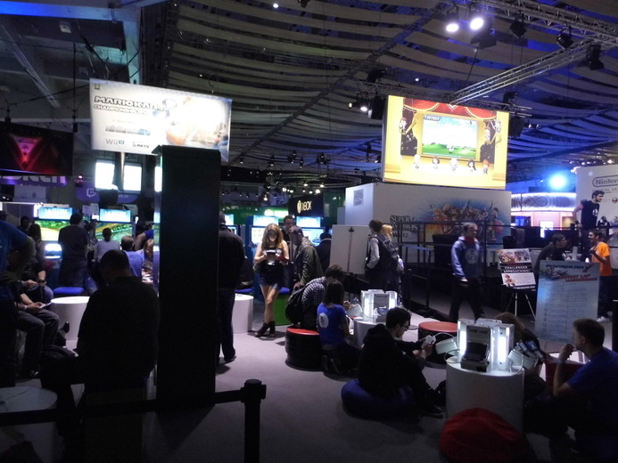 英国最大ゲームショー「EGX LONDON 2014」が開幕、現地レポをお届け！