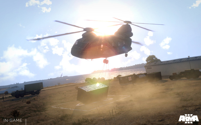 2機のヘリコプターを追加する『Arma 3』DLC「Helicopters」が11月4日に配信