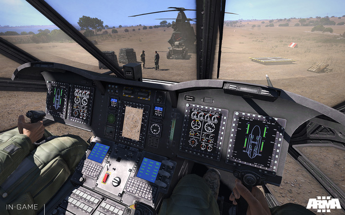 2機のヘリコプターを追加する『Arma 3』DLC「Helicopters」が11月4日に配信