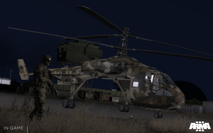 2機のヘリコプターを追加する『Arma 3』DLC「Helicopters」が11月4日に配信