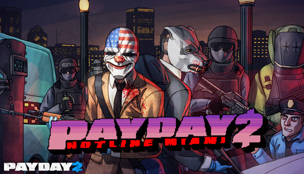 『Hotline Miami』とコラボした『PAYDAY 2』新DLCが遂に配信開始