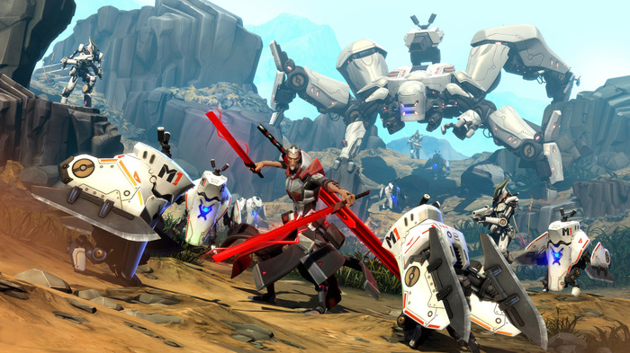 2K新作MOBAシューター『Battleborn』プレビュー。ギアボックスの野望が詰まったオモチャ箱