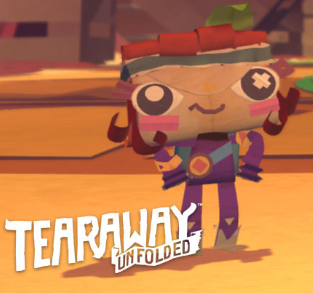 『Tearaway Unfolded』EGXでの最新プレイ映像、開発者は続編を示唆