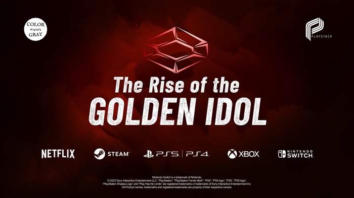 その像に隠された謎とは…？推理ADV『The Rise of the Golden Idol』発表【TGA2023】