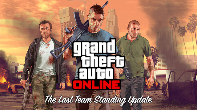 『GTA Online』の新アップデート「The Last Team Standing Update」が発表、本日より配信開始