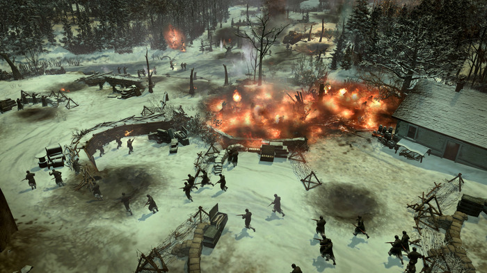 『Company of Heroes 2: Ardennes Assault』インタビュー。ディレクターに根掘り葉掘り聞いてみた！