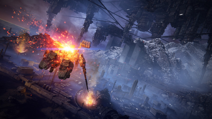 『ARMORED CORE VI FIRES OF RUBICON』がBest Action Game部門で受賞！【TGA2023】