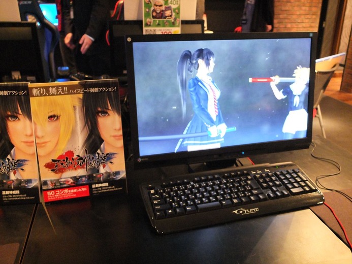 『アスタブリード』他、5つの国内タイトルが出展！「G-Tune × インディーズゲーム」レポート