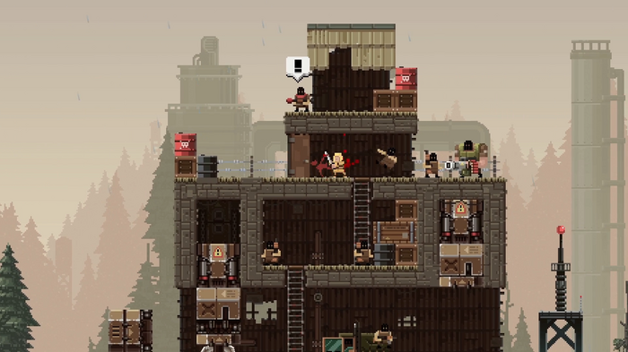 『Broforce』に「マッドマックス」「キル・ビル」風の新キャラが追加！ Steam Workshopにも対応