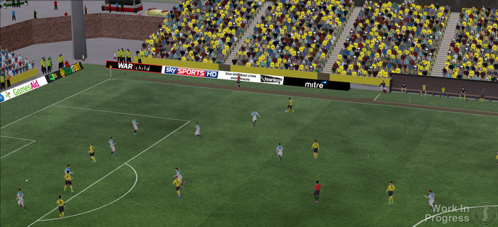 サッカーシム『Football Manager 2015』の新要素紹介映像、発売日も決定