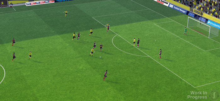 サッカーシム『Football Manager 2015』の新要素紹介映像、発売日も決定