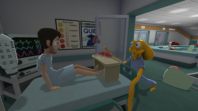 タコ親父が更に奮闘する『Octodad』DLC「Shorts」の配信日が決定