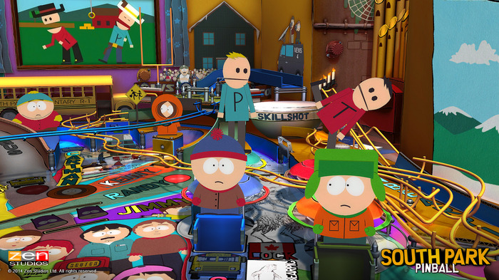 サウスパークとコラボした「South Park Pinball」トレイラー、あの世界観をピンボールで再現