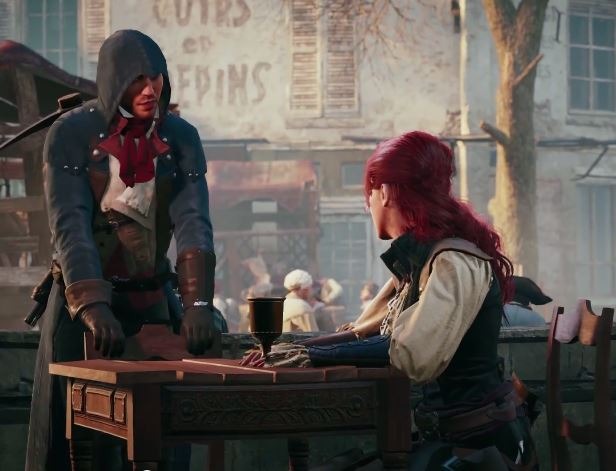 『Assassin’s Creed Unity』英語版キャストインタビュー映像、未見のプレイシーンも