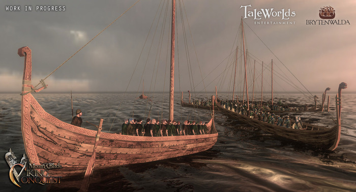 『M&B: Warband』新DLC「Viking Conquest」が発表、開発は人気Mod「Brytenwalda」の制作陣