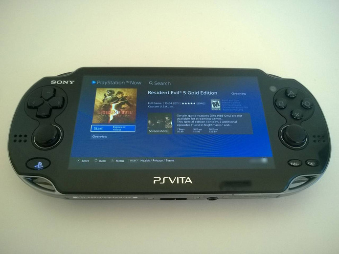 PS Vita版「PlayStation Now」北米オープンβテスト体験レポート