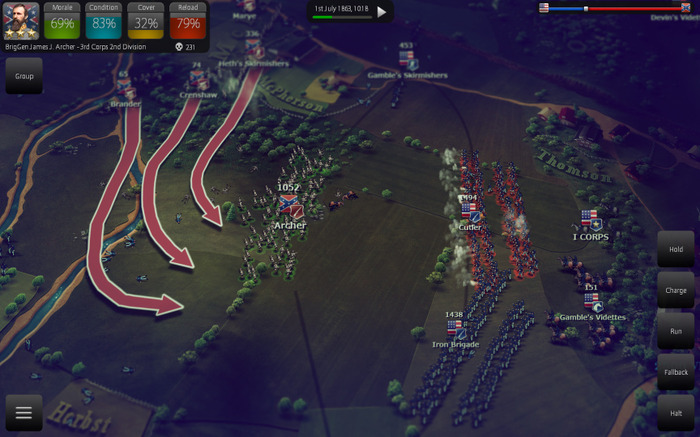 南北戦争RTS『Ultimate General: Gettysburg』がSteamで正式リリース、マルチプレイにも対応